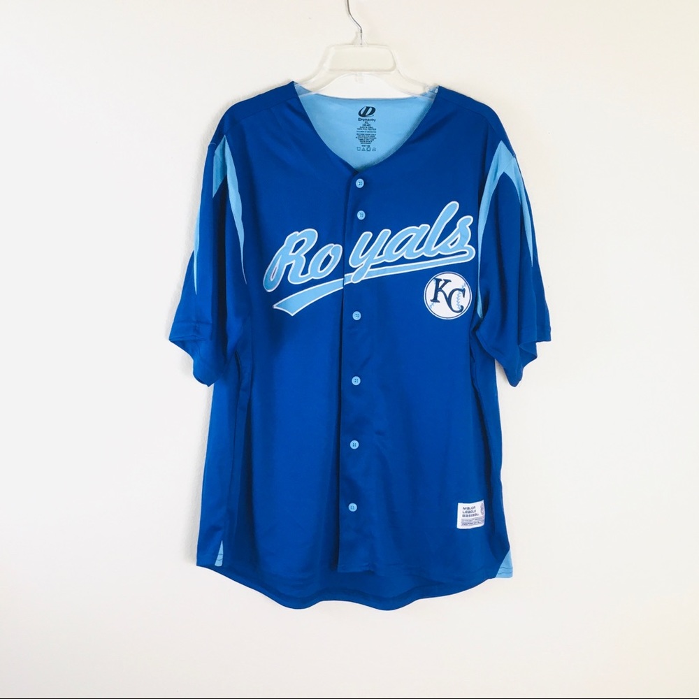 Kansas City Royals Dynasty Series Baseball Shirt